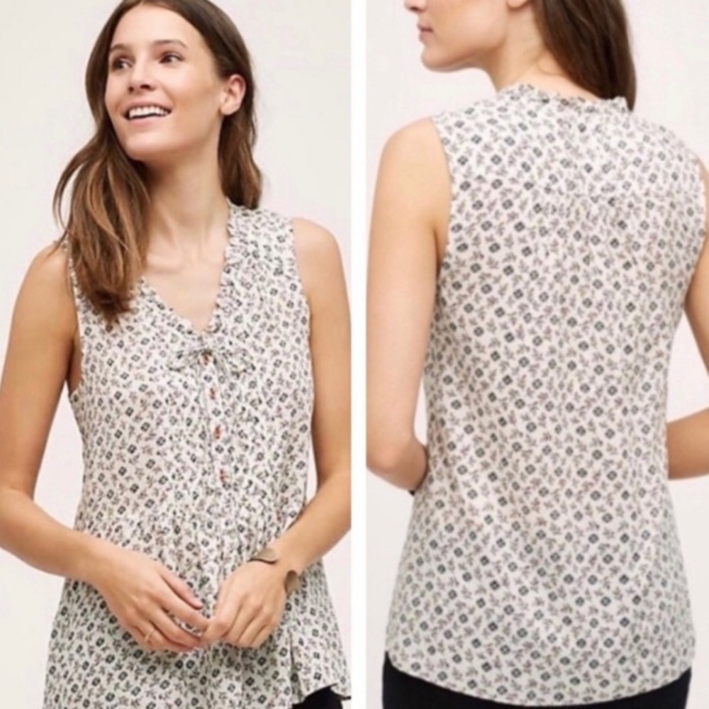 Anthropologie Holding Horses Faye Tank